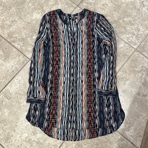 Nic & Zoe sheer tunic